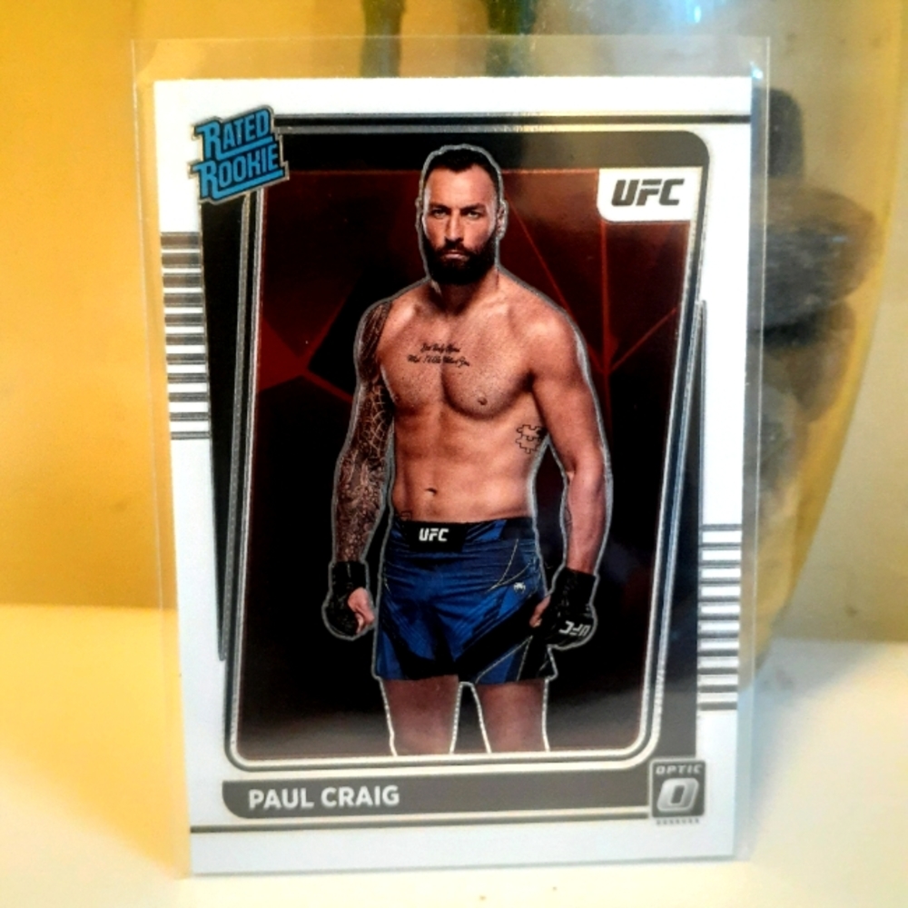 Paul Craig Optic 2022 ufc ROOKIE